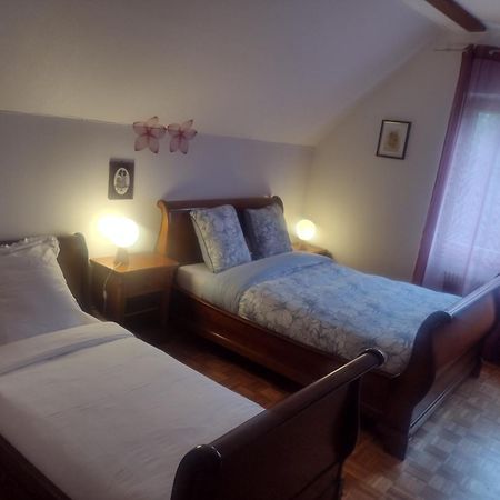 Gite Bellevue Breitenbach Esterno foto