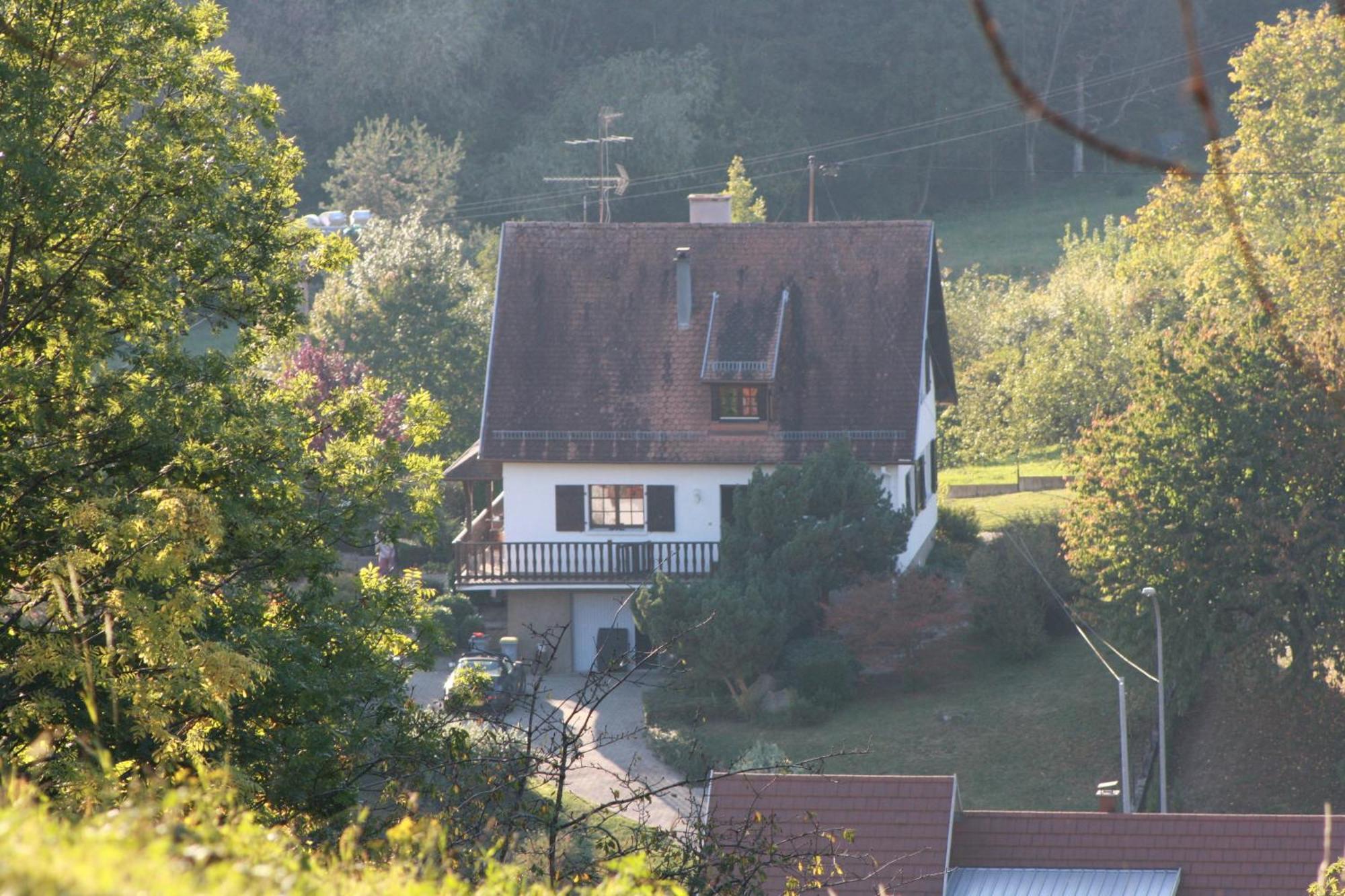 Gite Bellevue Breitenbach Esterno foto