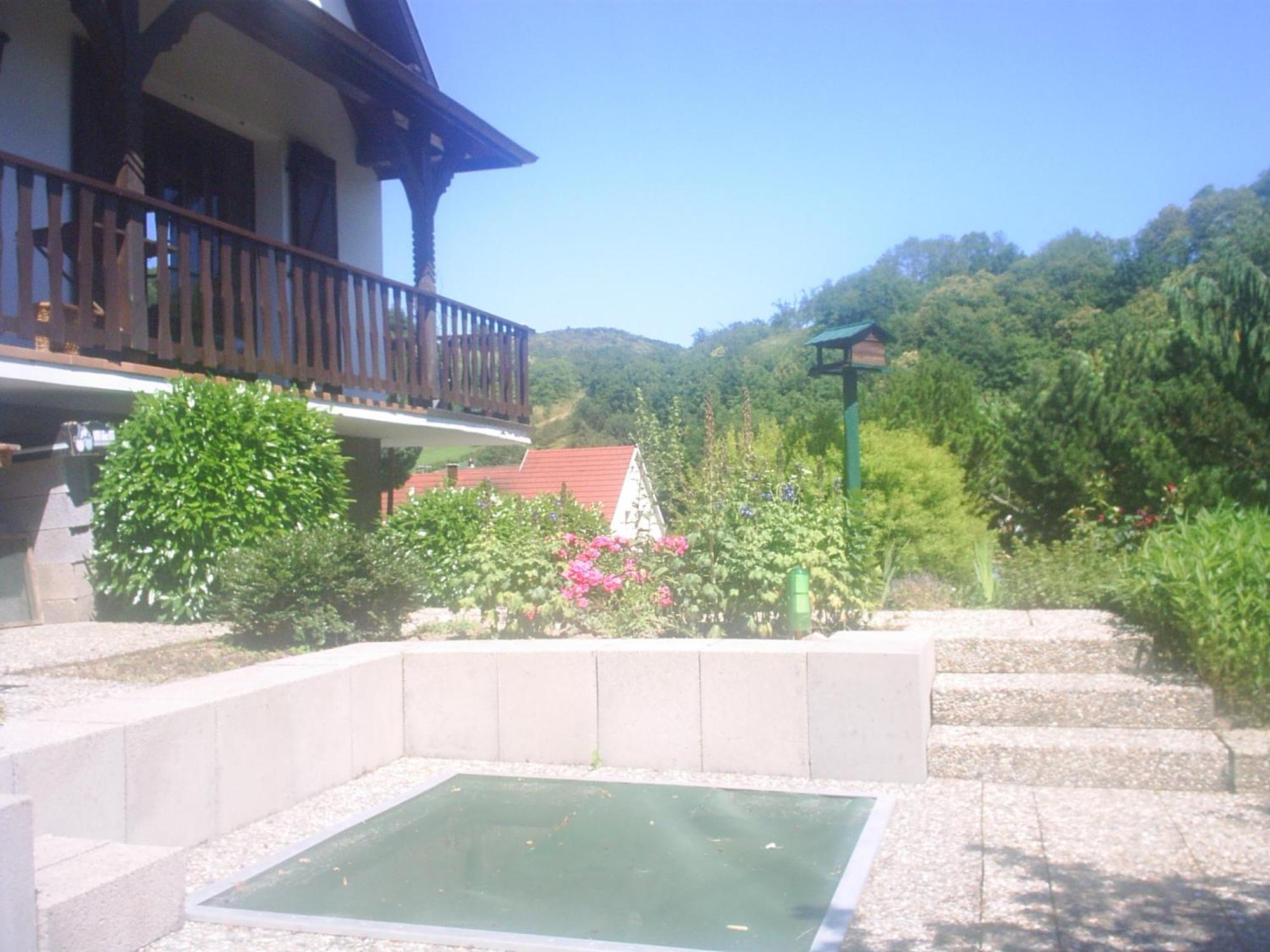 Gite Bellevue Breitenbach Esterno foto
