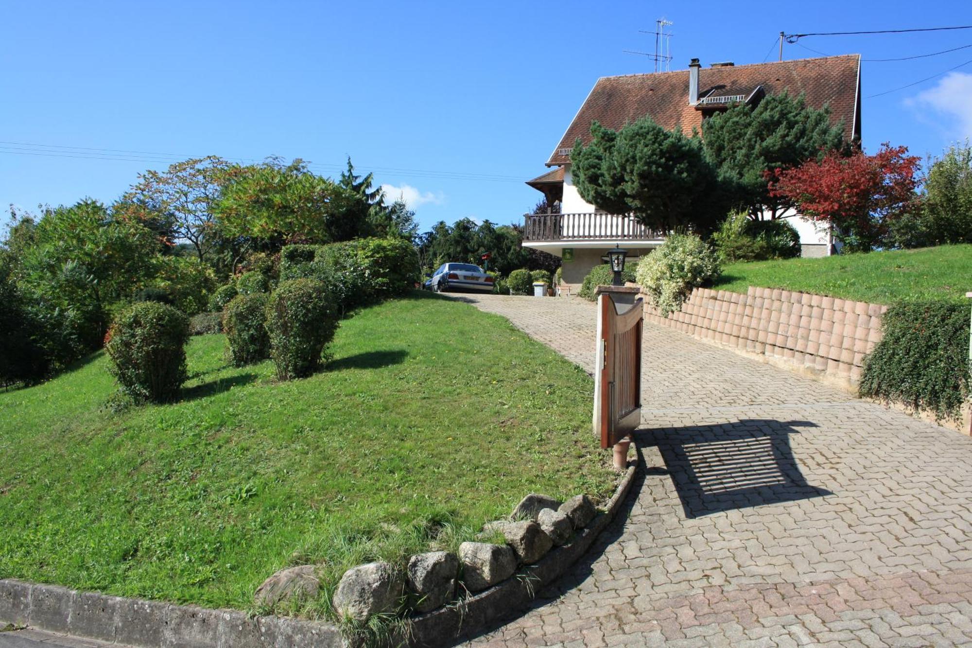 Gite Bellevue Breitenbach Esterno foto