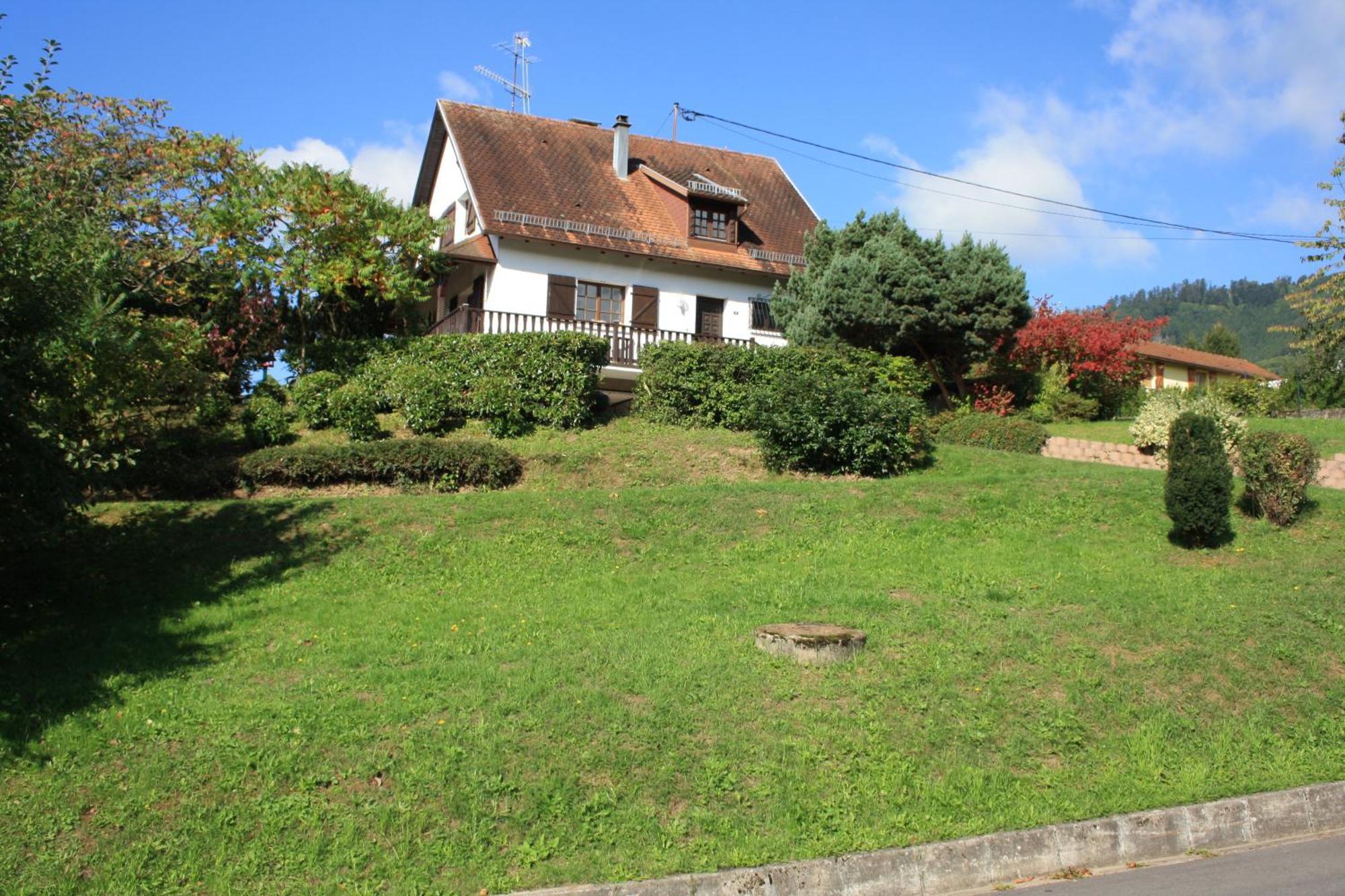 Gite Bellevue Breitenbach Esterno foto
