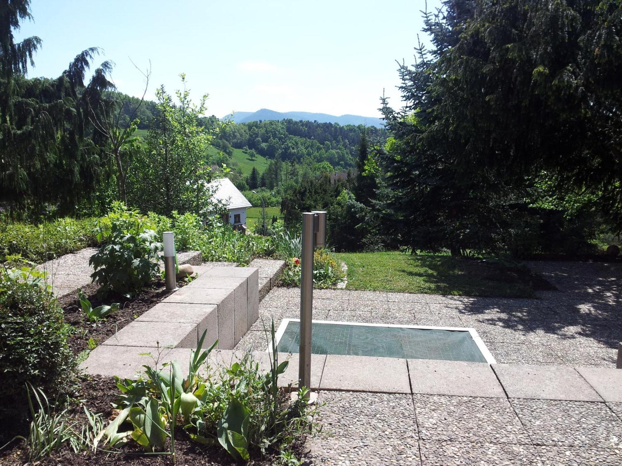 Gite Bellevue Breitenbach Esterno foto