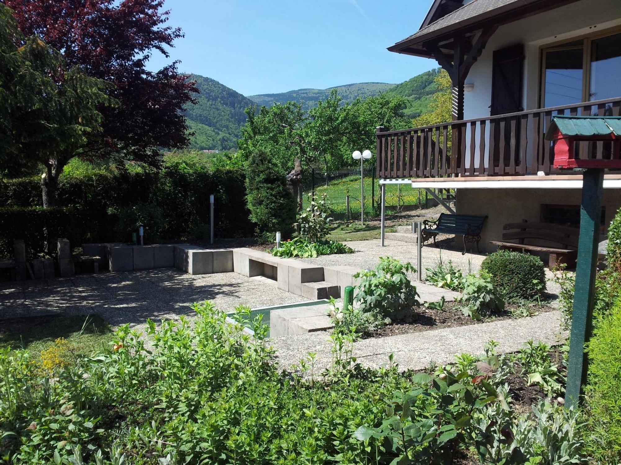 Gite Bellevue Breitenbach Esterno foto