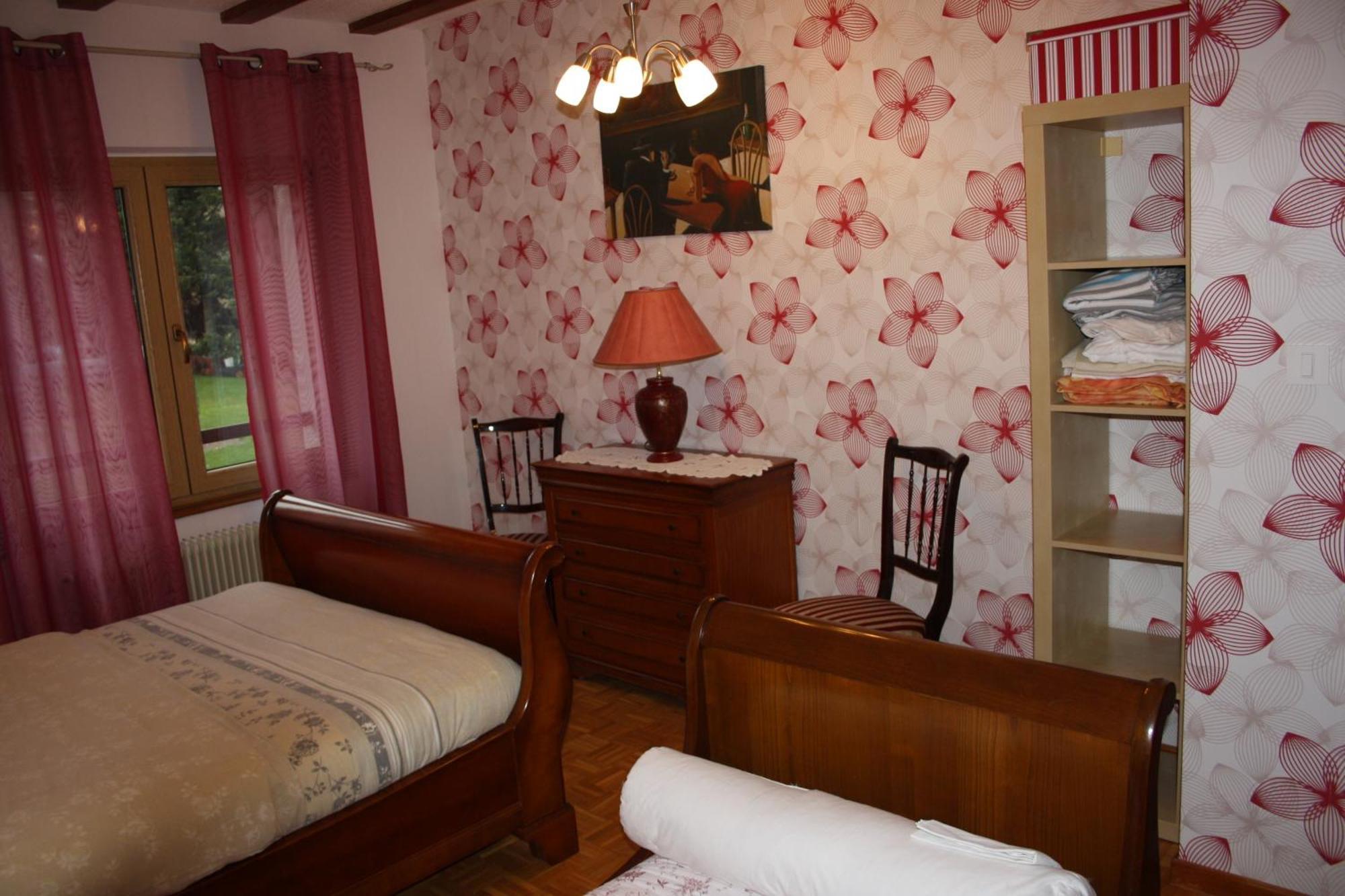 Gite Bellevue Breitenbach Esterno foto