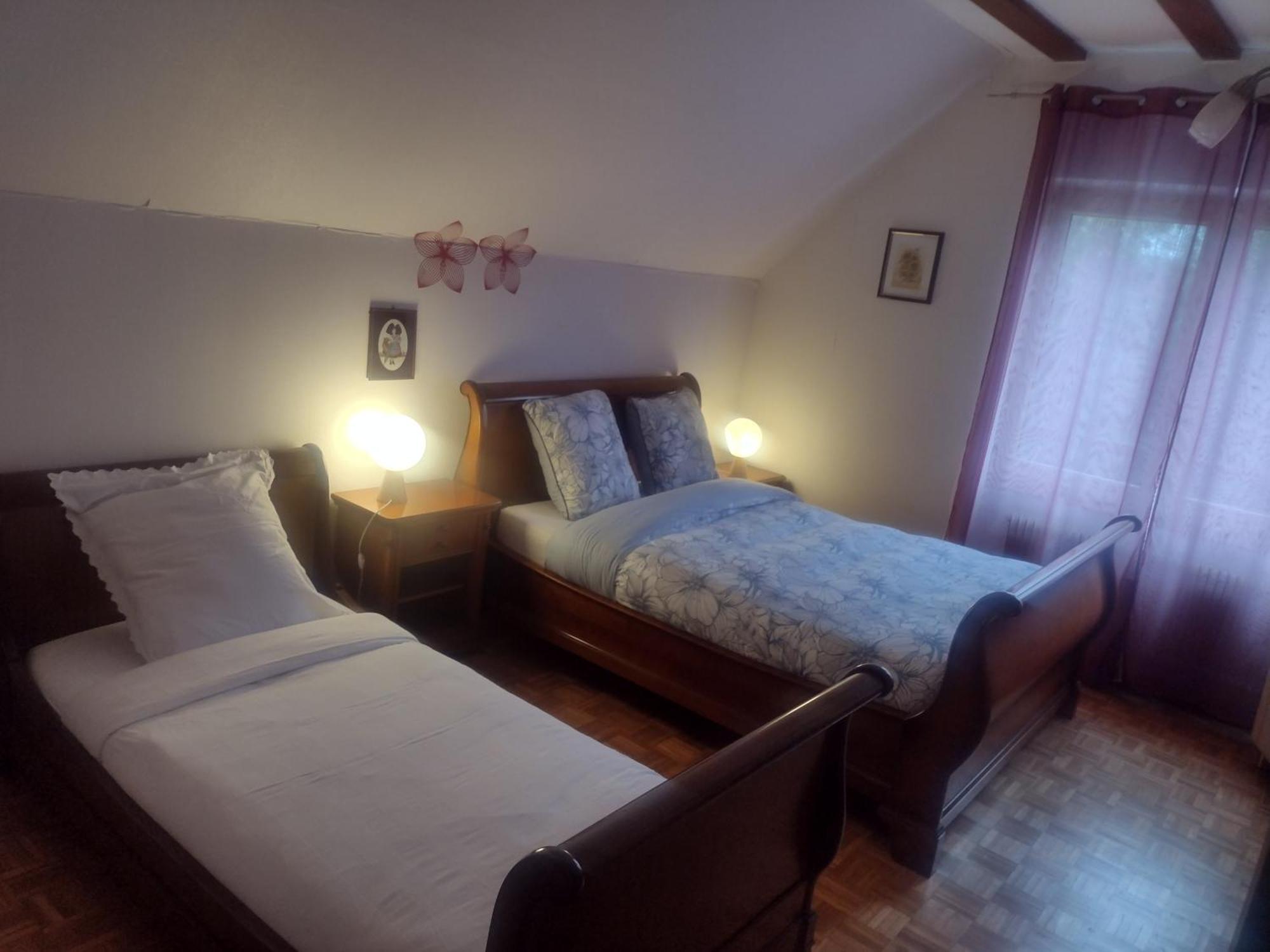 Gite Bellevue Breitenbach Esterno foto